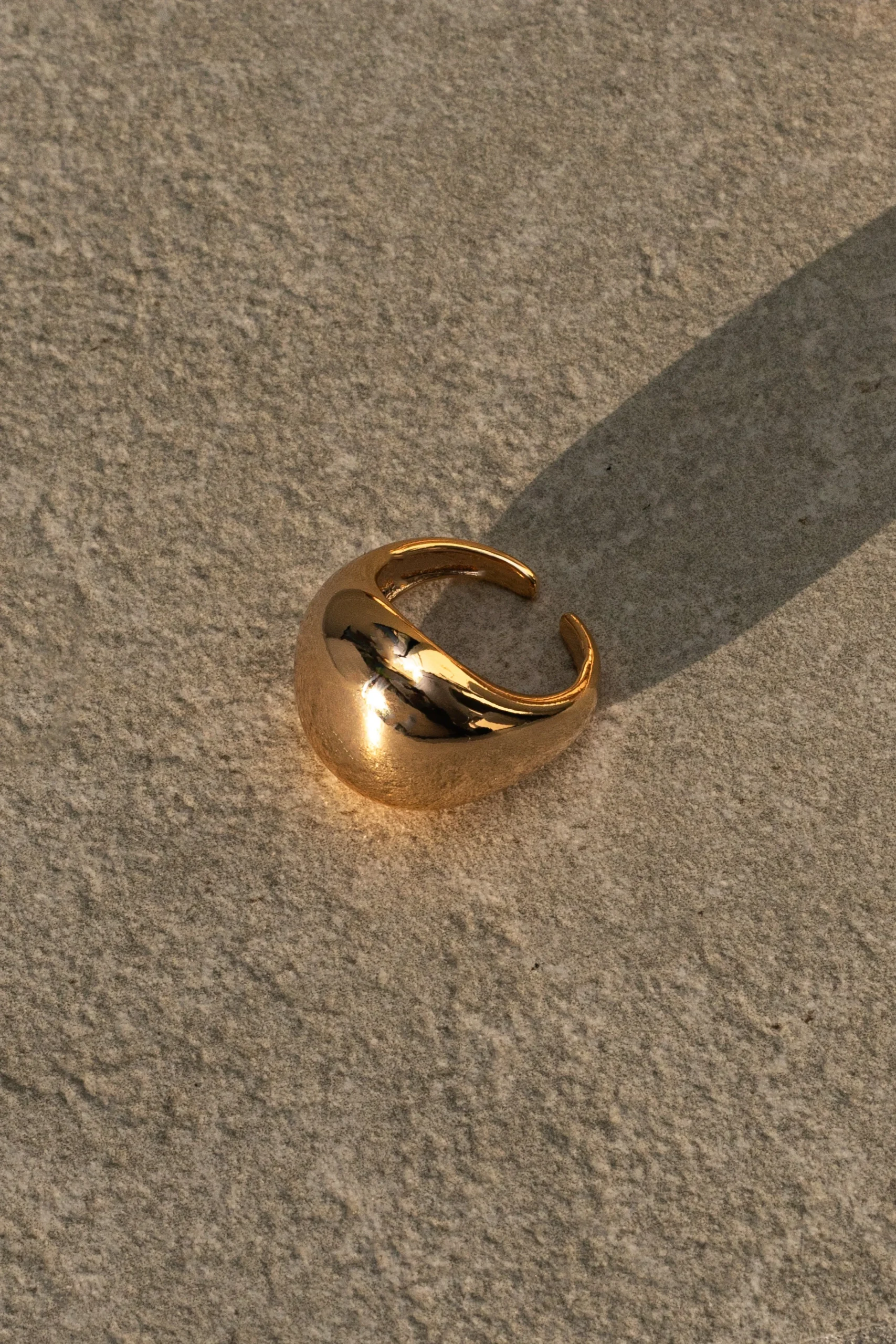 Gold Alex Dome Ring*JLUXLABEL Online