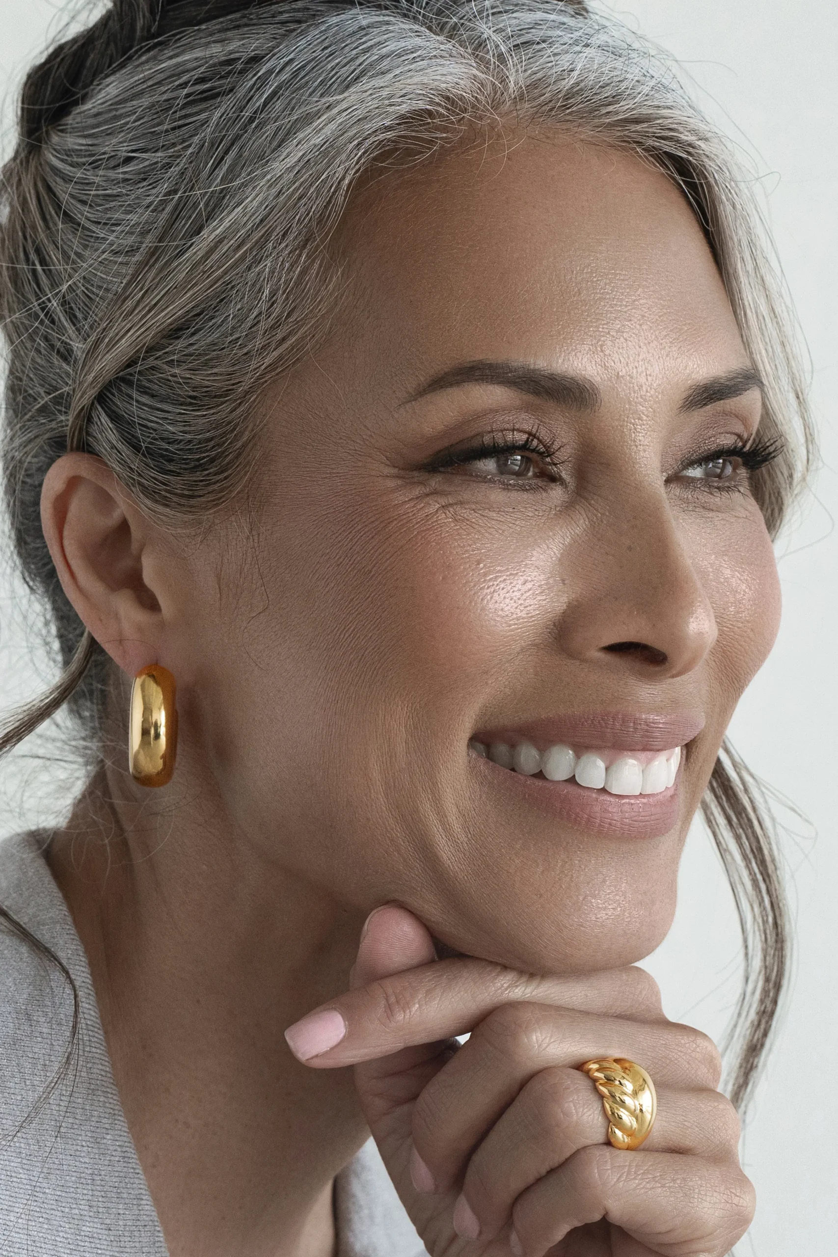 Gold All Day Ring*JLUXLABEL Discount