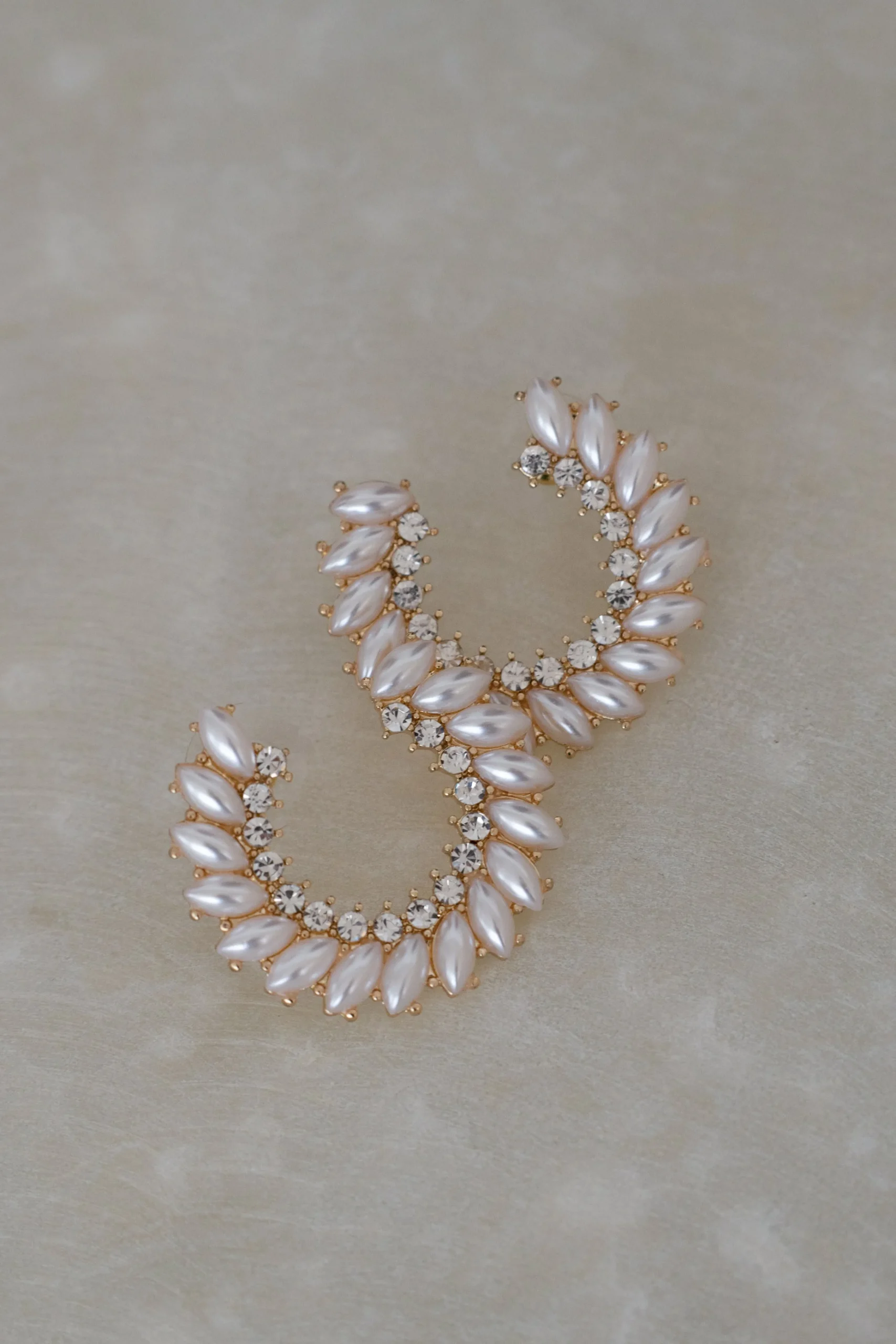 Gold All Of Me Pearl Earrings*JLUXLABEL Fashion