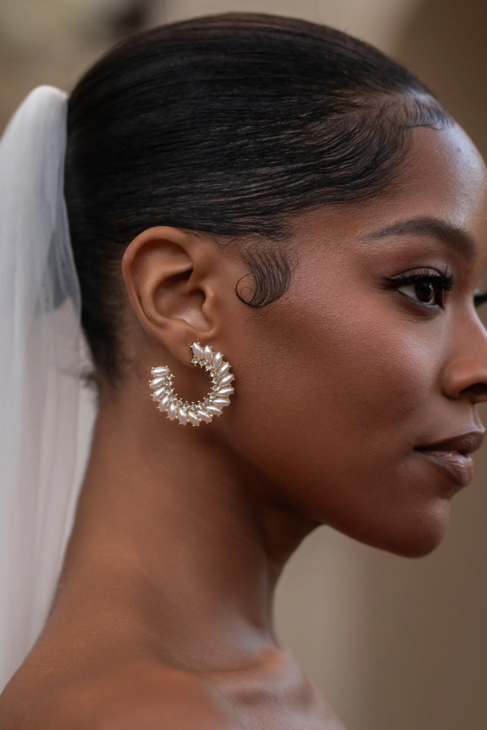 Gold All Of Me Pearl Earrings*JLUXLABEL Fashion