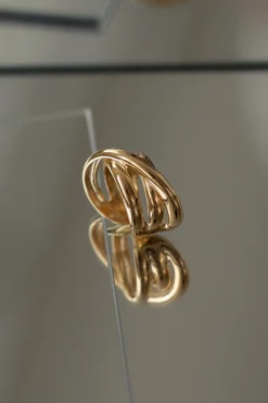 Gold Andra Ring*JLUXLABEL Online