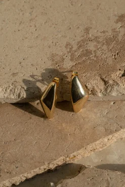 Gold Aya Earrings*JLUXLABEL Online