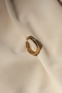Gold Ciel Ring*JLUXLABEL Best