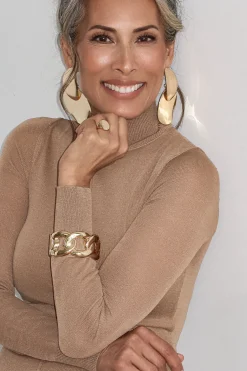 Gold Dessi Ring*JLUXLABEL New