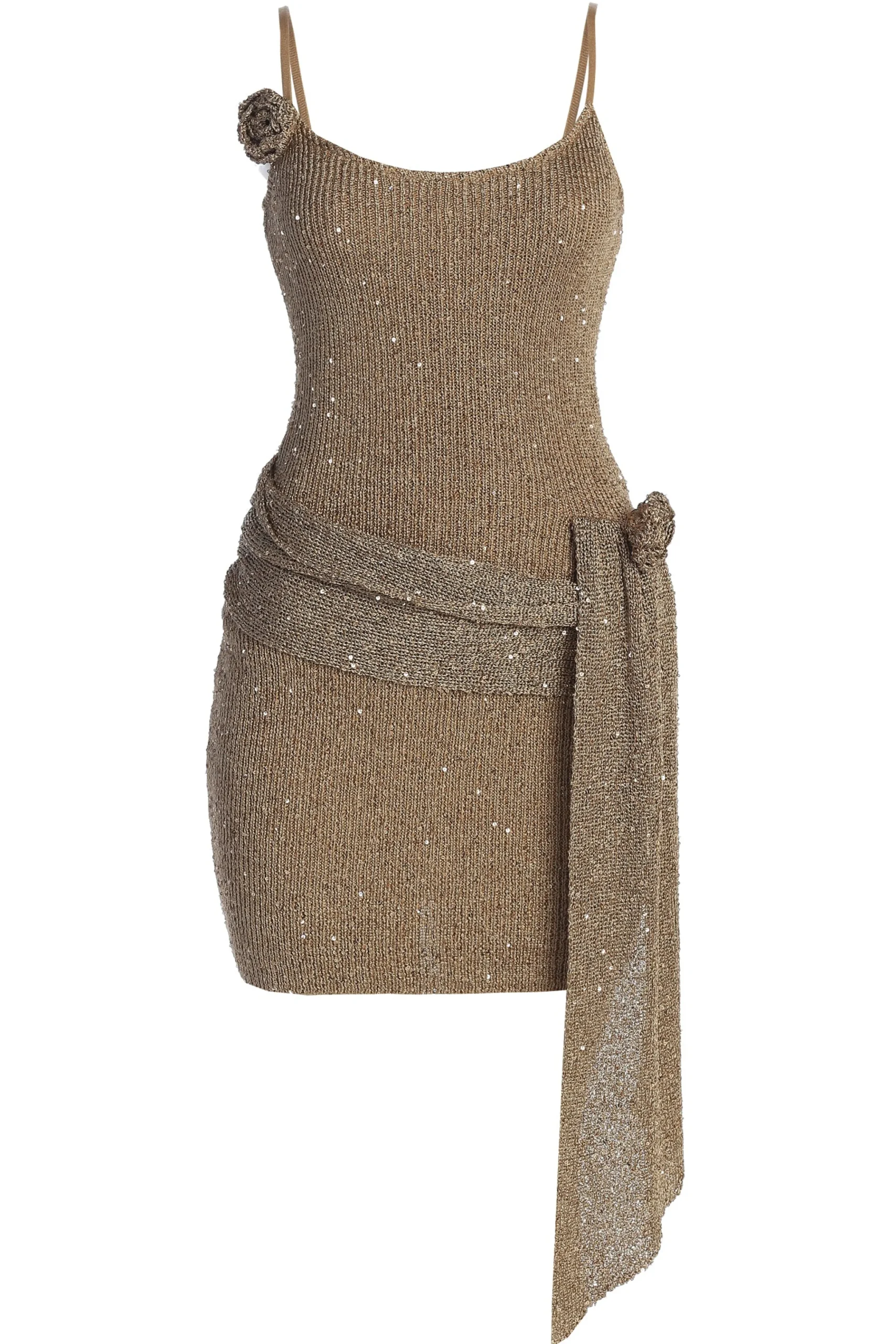 Gold Golden Dusk Sequin Dress*JLUXLABEL Fashion