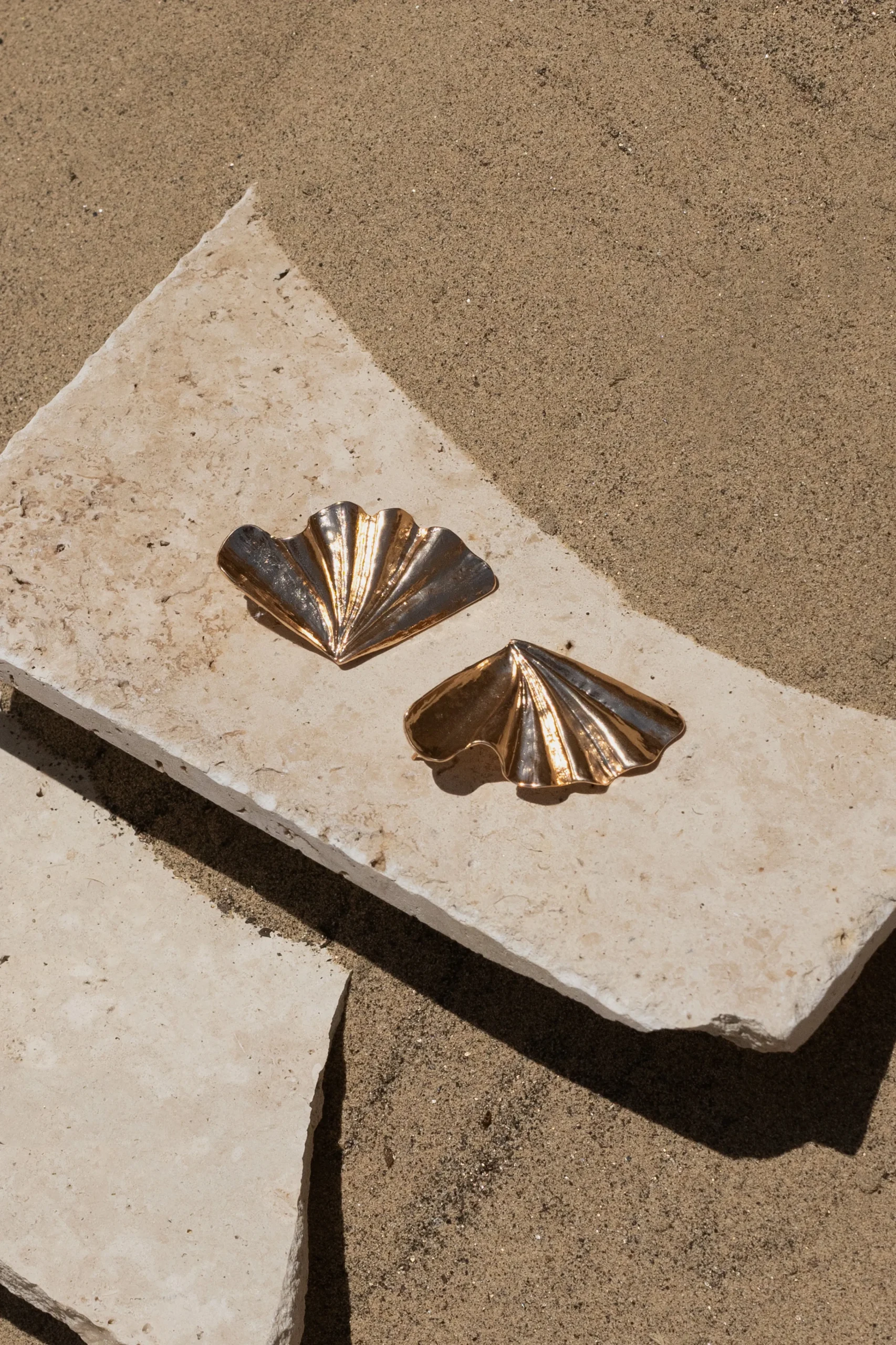 Gold In Paradise Earrings*JLUXLABEL Clearance