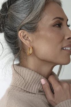 Gold Layla Earring Set*JLUXLABEL Best