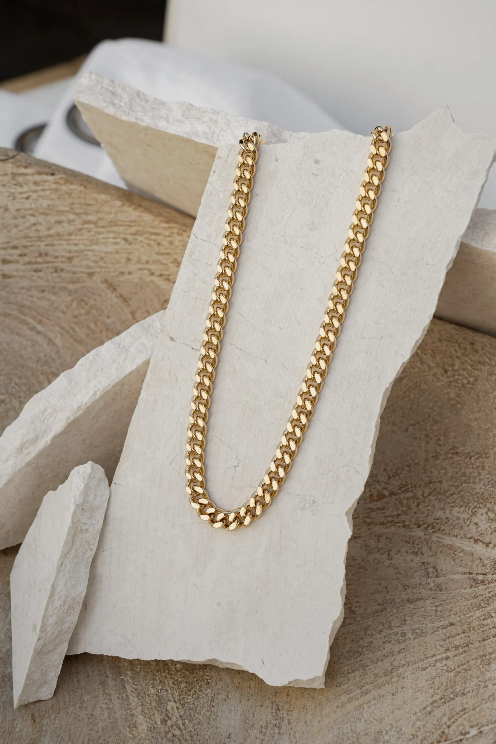 Gold Lissa Necklace*JLUXLABEL Online