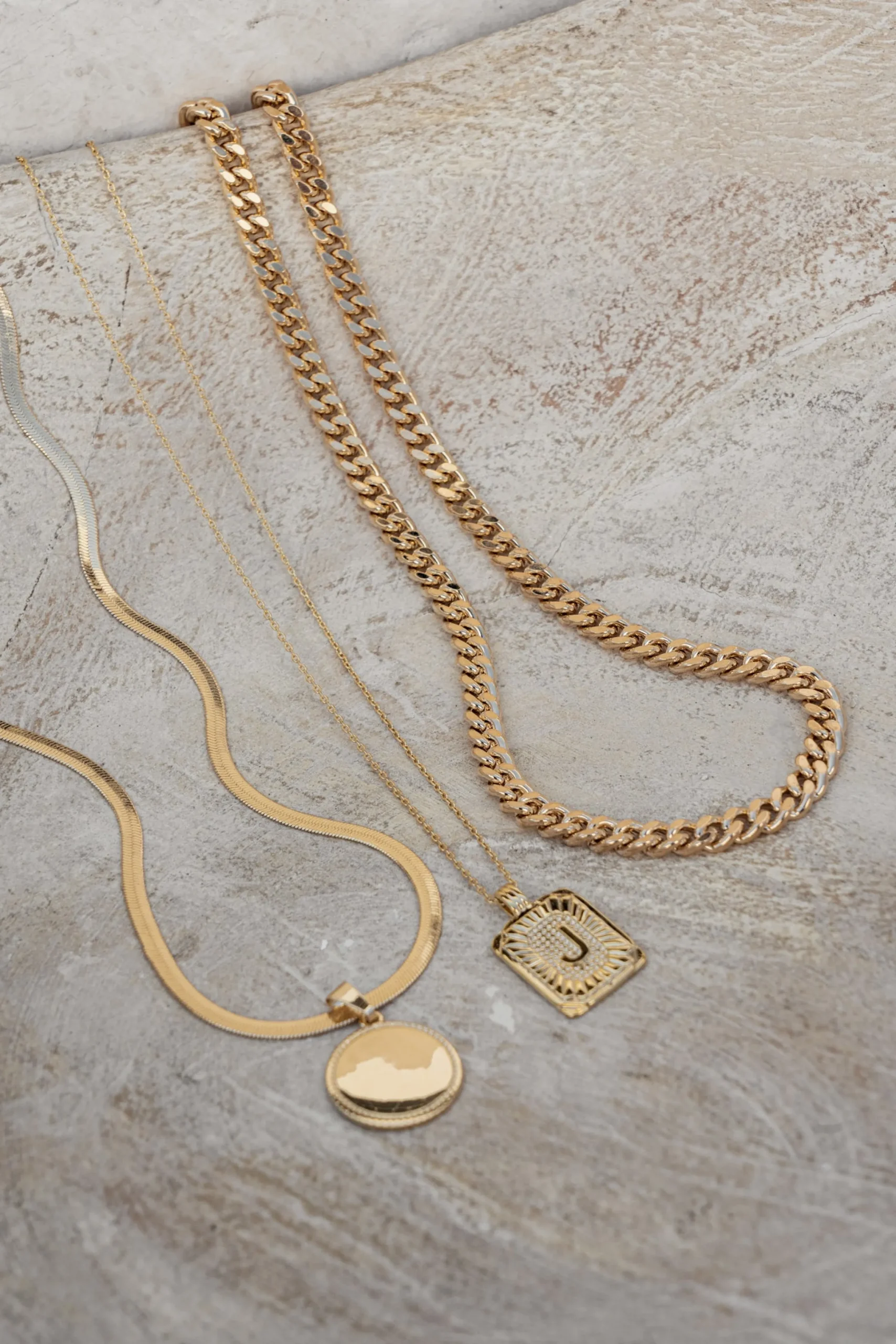 Gold Lissa Necklace*JLUXLABEL Online