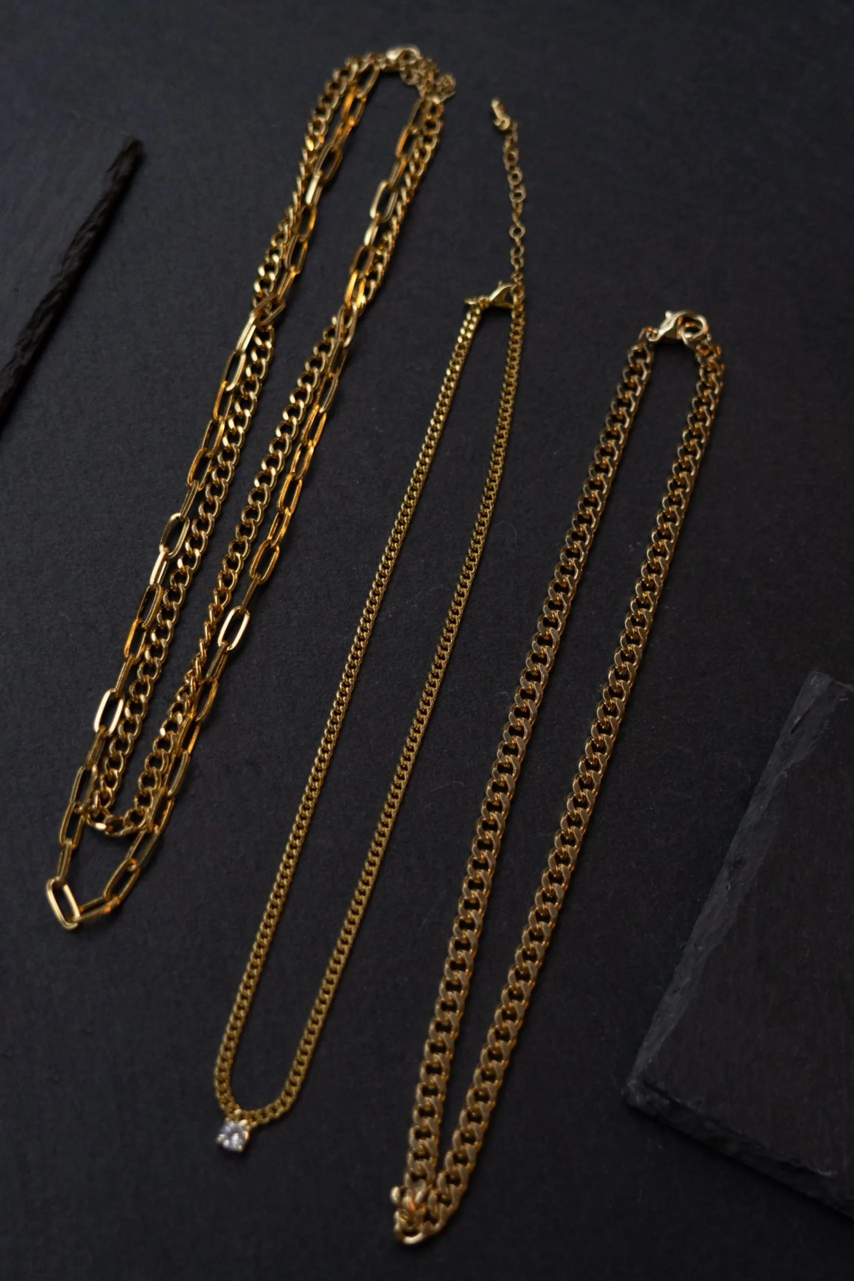 Gold Lissa Necklace*JLUXLABEL Online