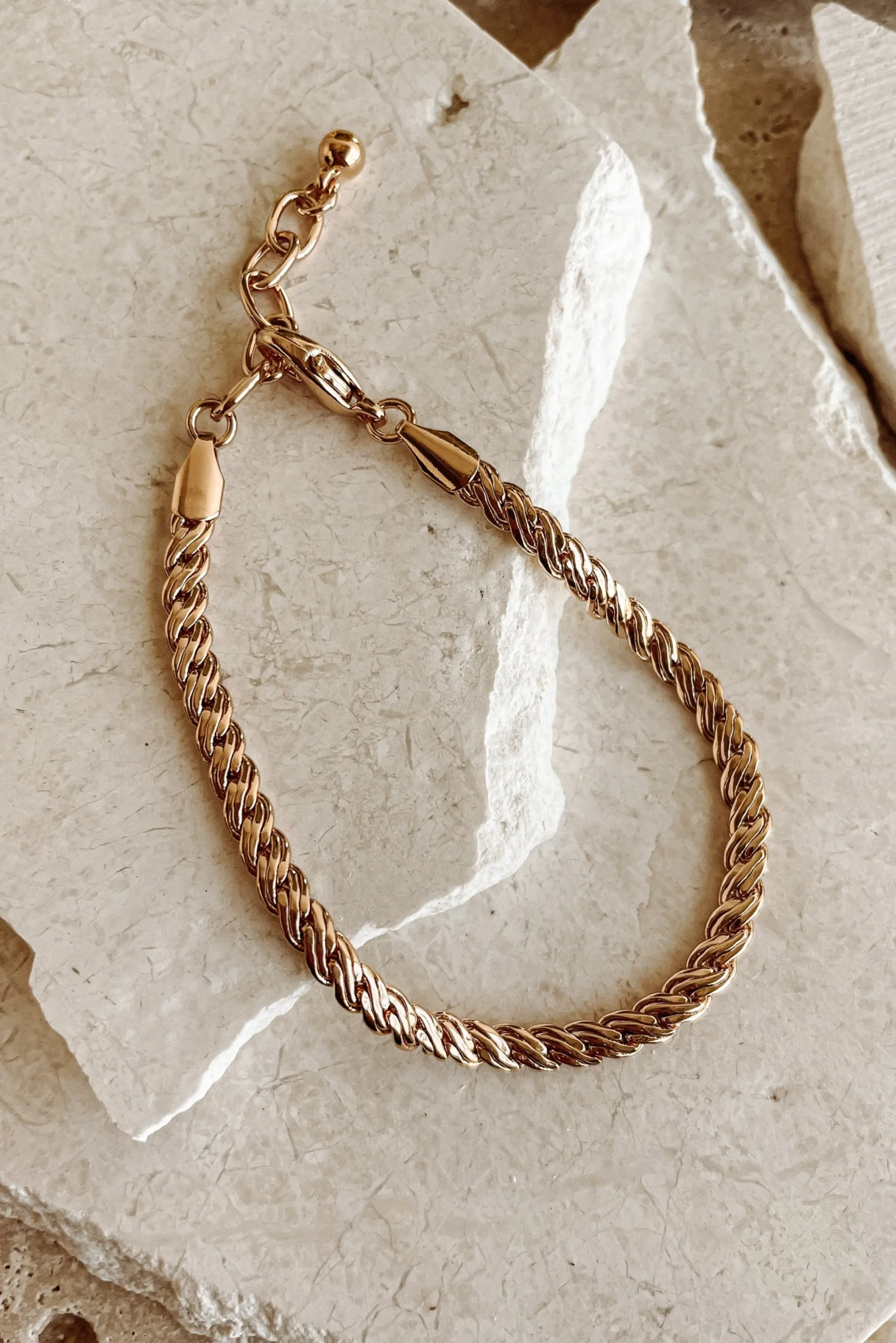 Gold Lorenza Bracelet*JLUXLABEL Online