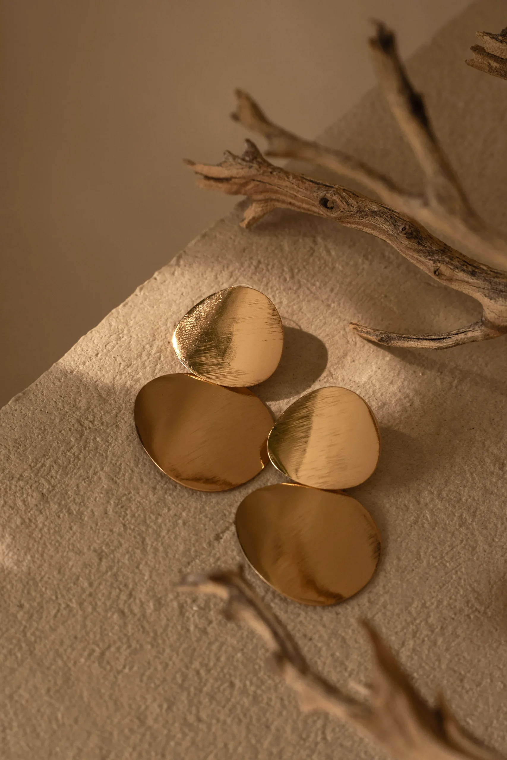 Gold Magda Dangle Earrings*JLUXLABEL Sale