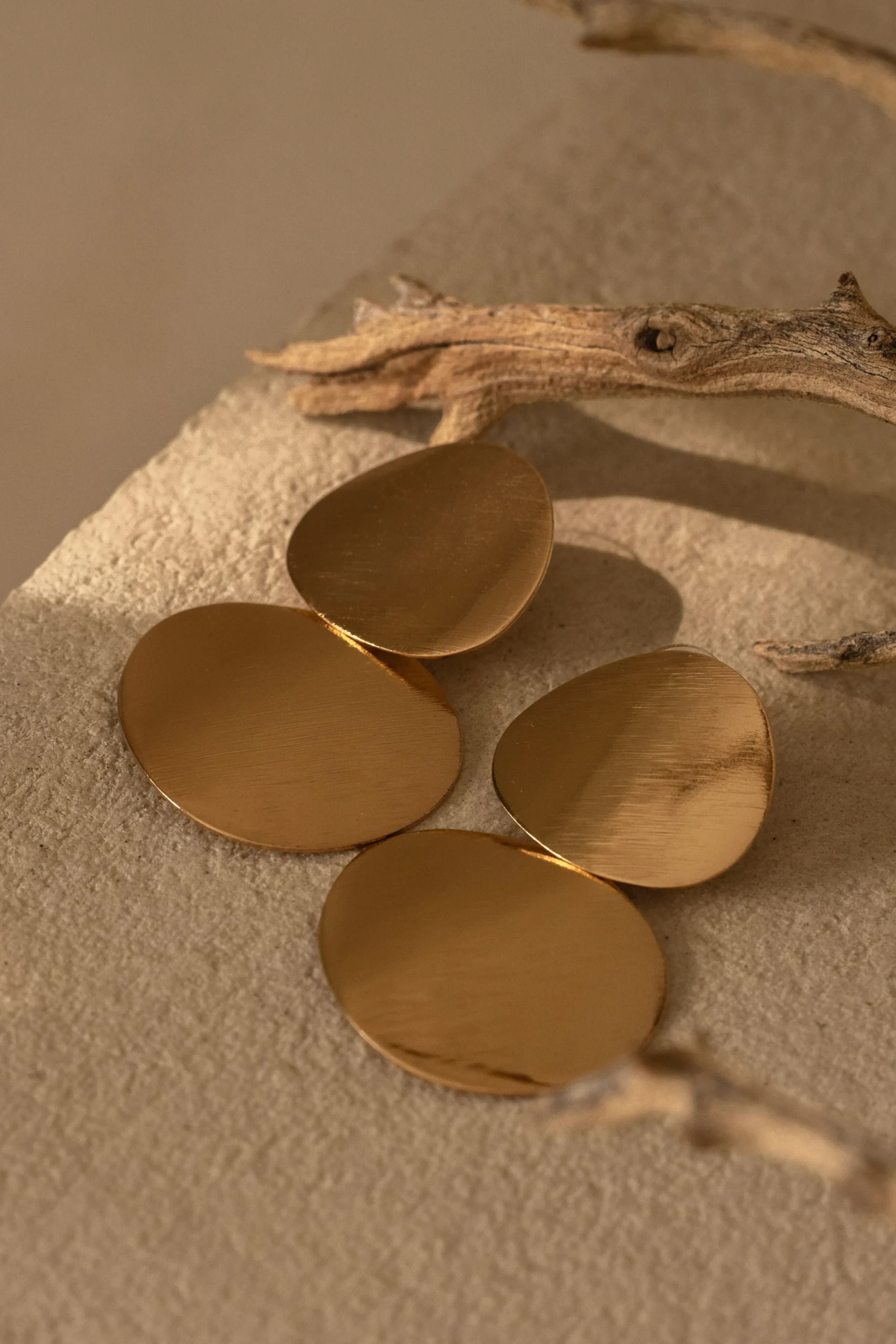 Gold Magda Dangle Earrings*JLUXLABEL Sale