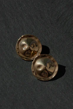 Gold Mayas Earrings*JLUXLABEL Clearance