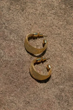 Gold Missy Hoop Earrings*JLUXLABEL Outlet