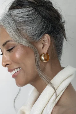 Gold Natti Earrings Set*JLUXLABEL Sale