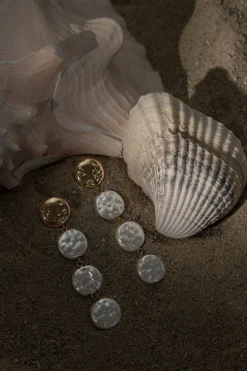 Gold Palma Dangle Earring*JLUXLABEL Hot