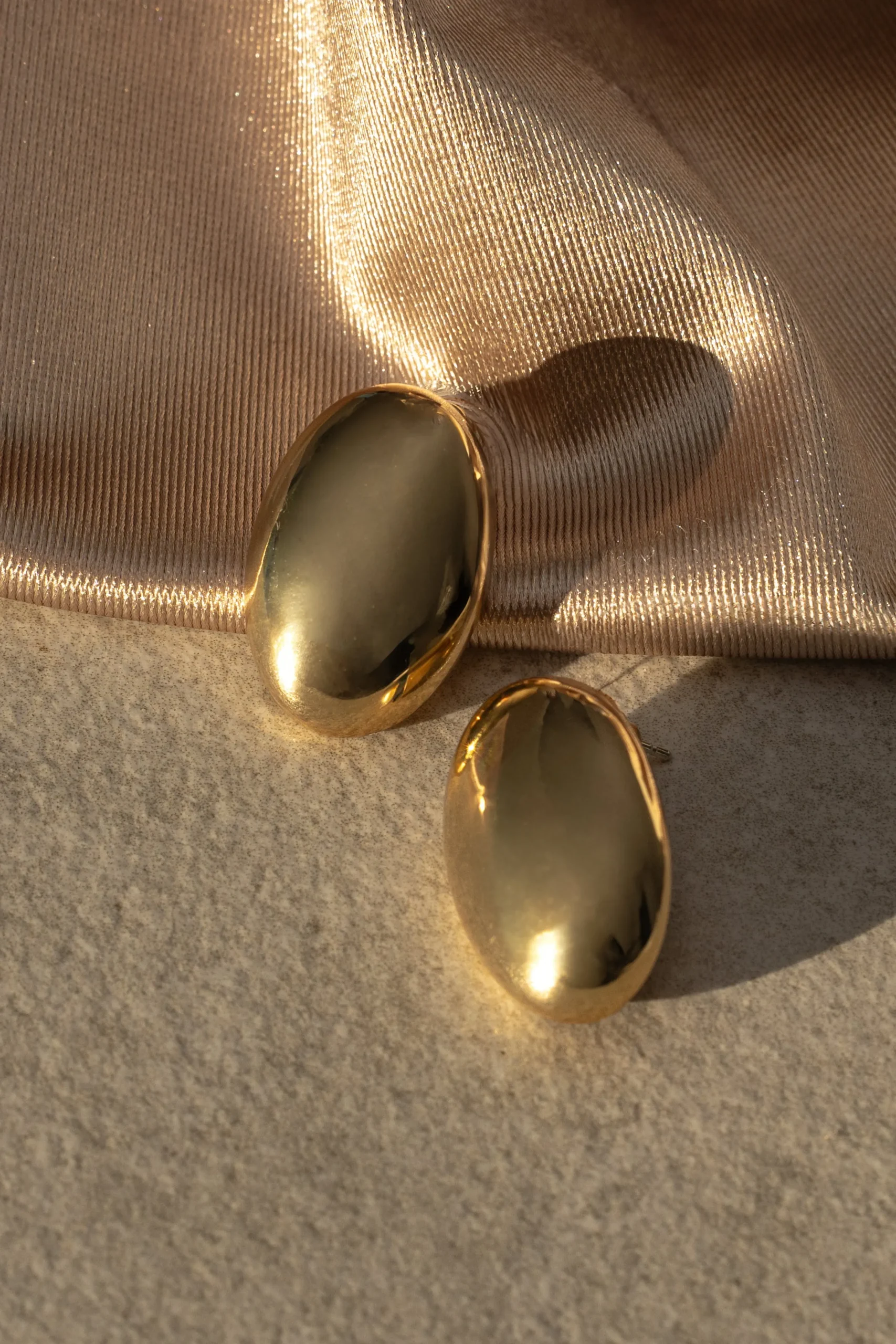 Gold Petra Earrings*JLUXLABEL Online