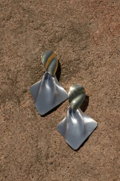 Gold Rosanna Earrings*JLUXLABEL New