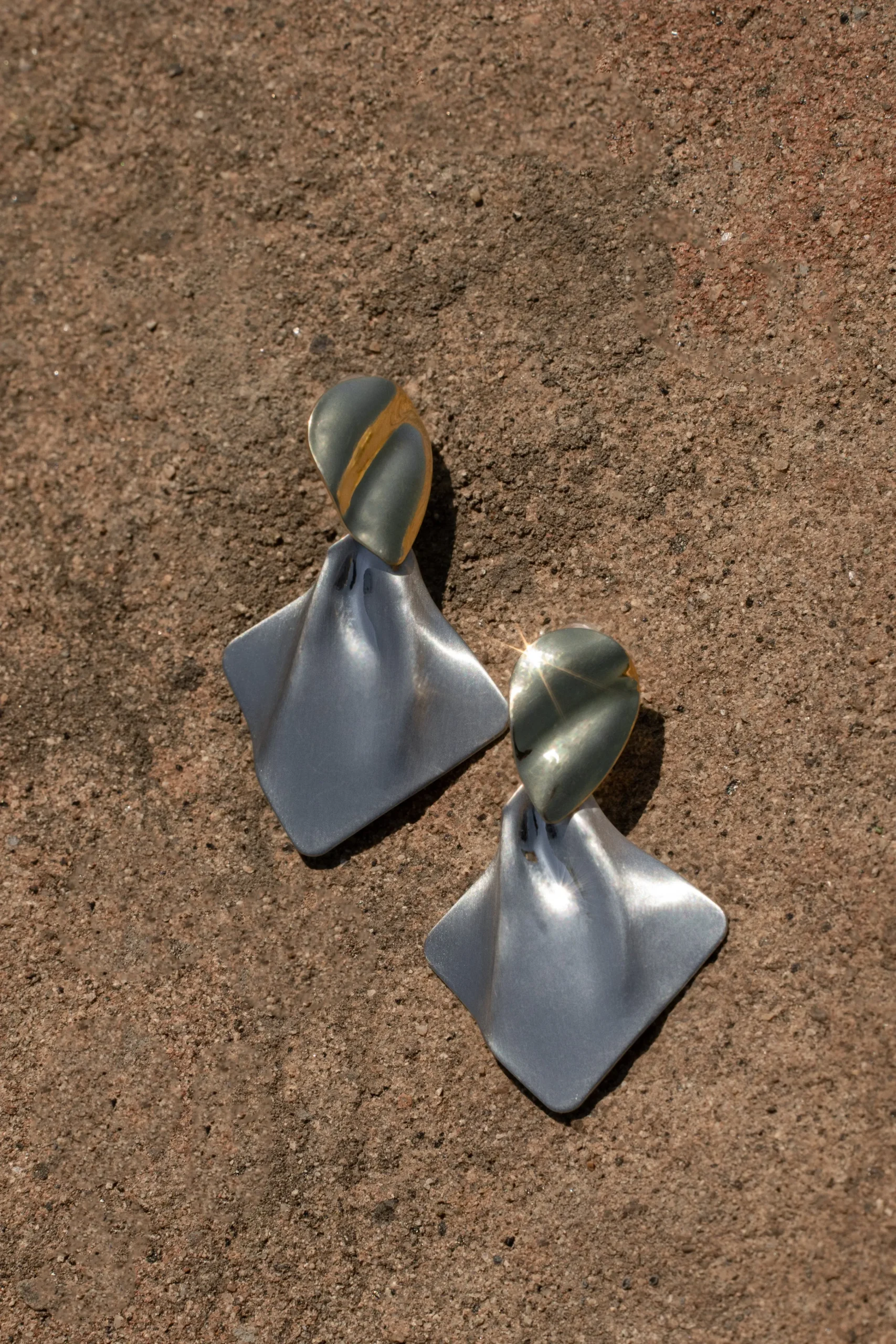 Gold Rosanna Earrings*JLUXLABEL New