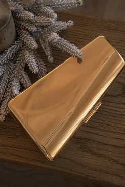Gold Sasha Clutch*JLUXLABEL New