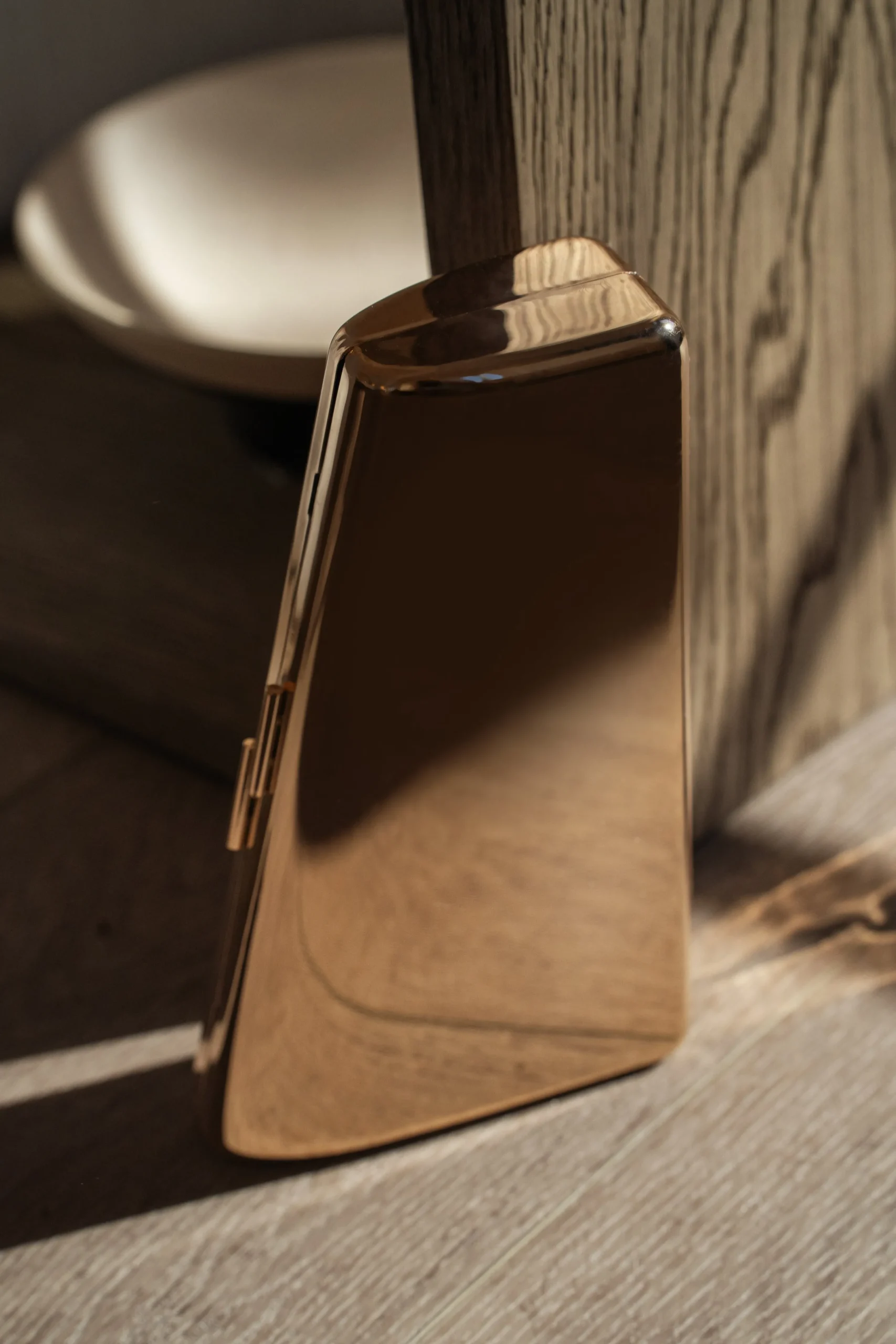 Gold Sasha Clutch*JLUXLABEL New