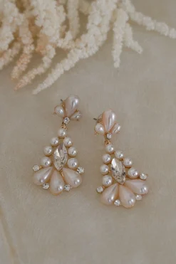Gold Say I Do Pearl Earrings*JLUXLABEL Discount