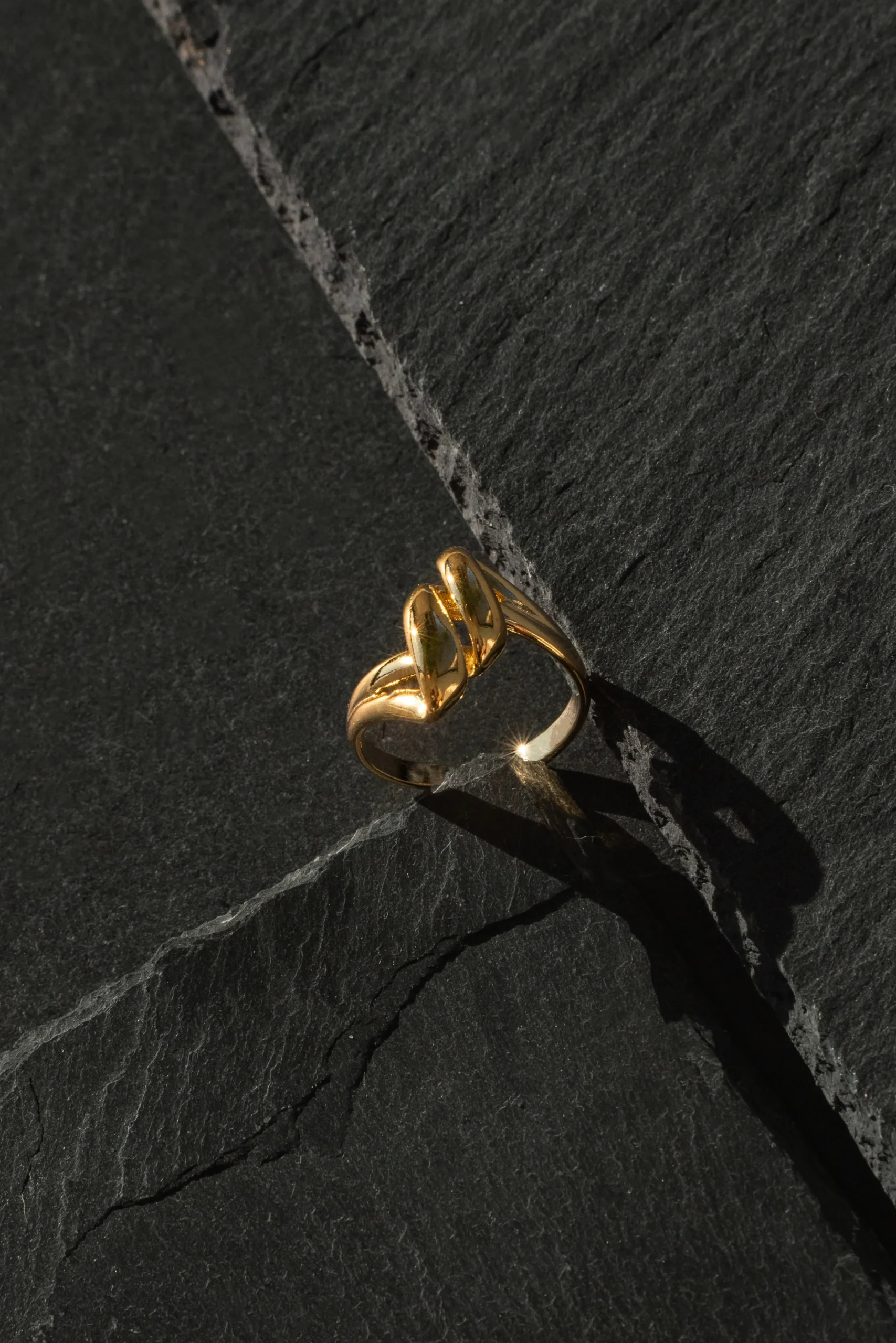 Gold Shelby Ring*JLUXLABEL Online
