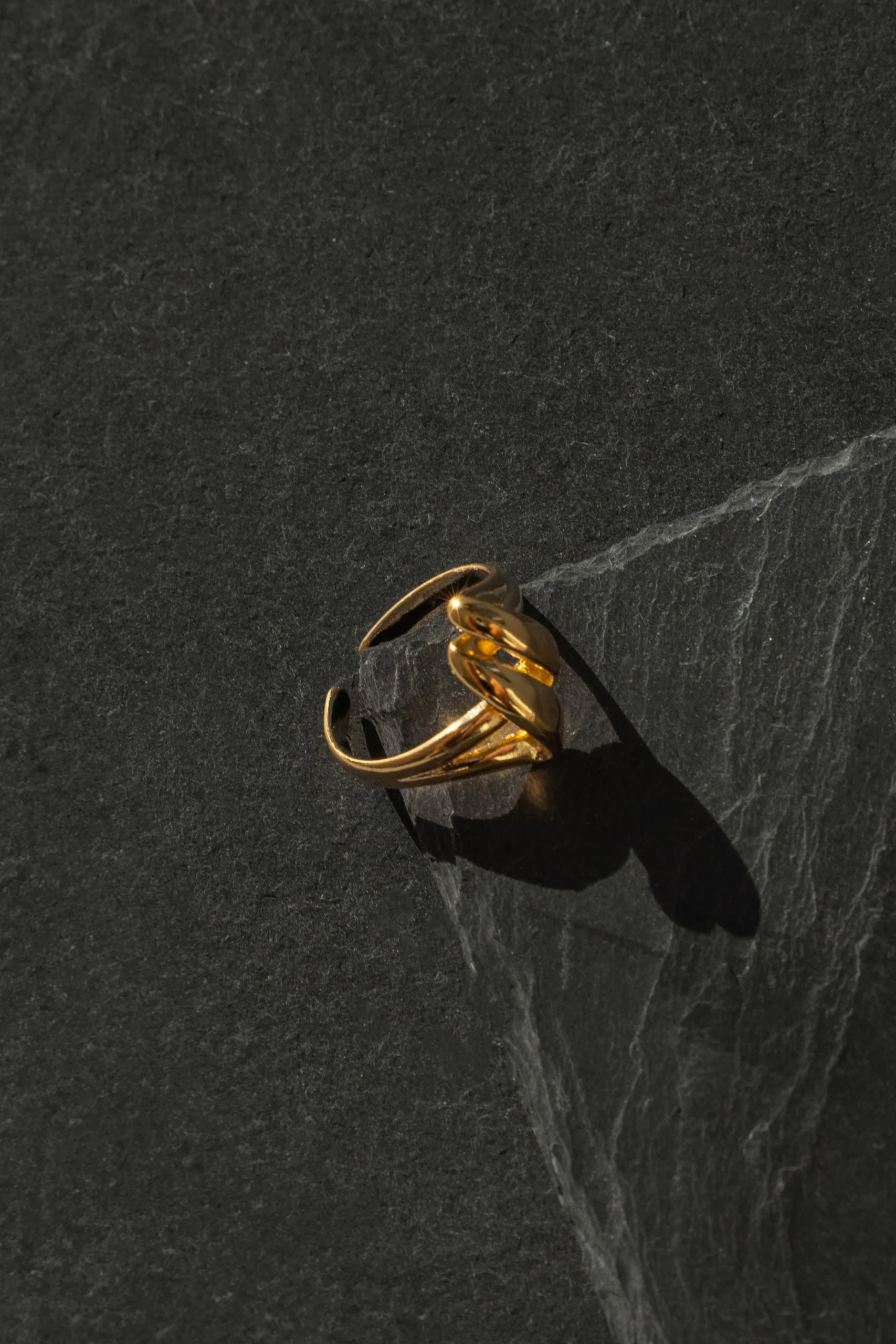 Gold Shelby Ring*JLUXLABEL Online