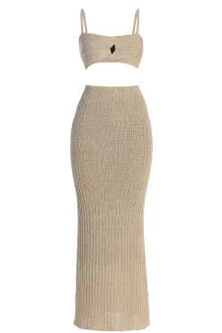 Gold Sunny Skirt Set*JLUXLABEL Hot