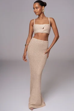 Gold Sunny Skirt Set*JLUXLABEL Hot