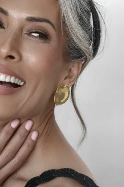 Gold The Coast Stud Earrings*JLUXLABEL Fashion