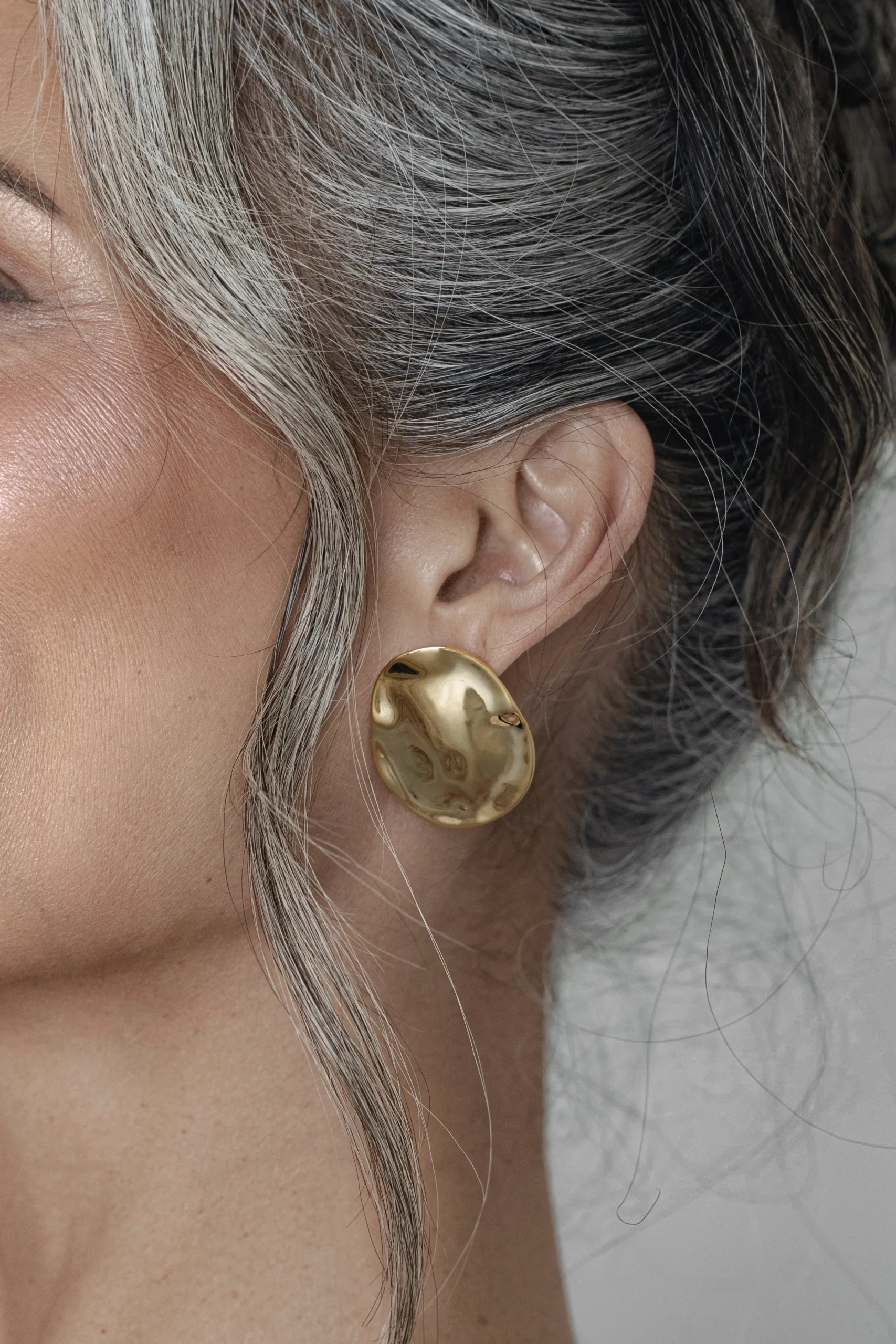 Gold The Coast Stud Earrings*JLUXLABEL Fashion