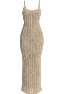 Gold Unwind And Reset Maxi Dress*JLUXLABEL Fashion