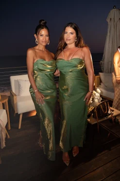 Green Iridescent Visions Of You Dress*JLUXLABEL Outlet