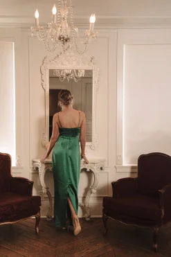 Green Moment In Time Maxi Dress*JLUXLABEL Outlet