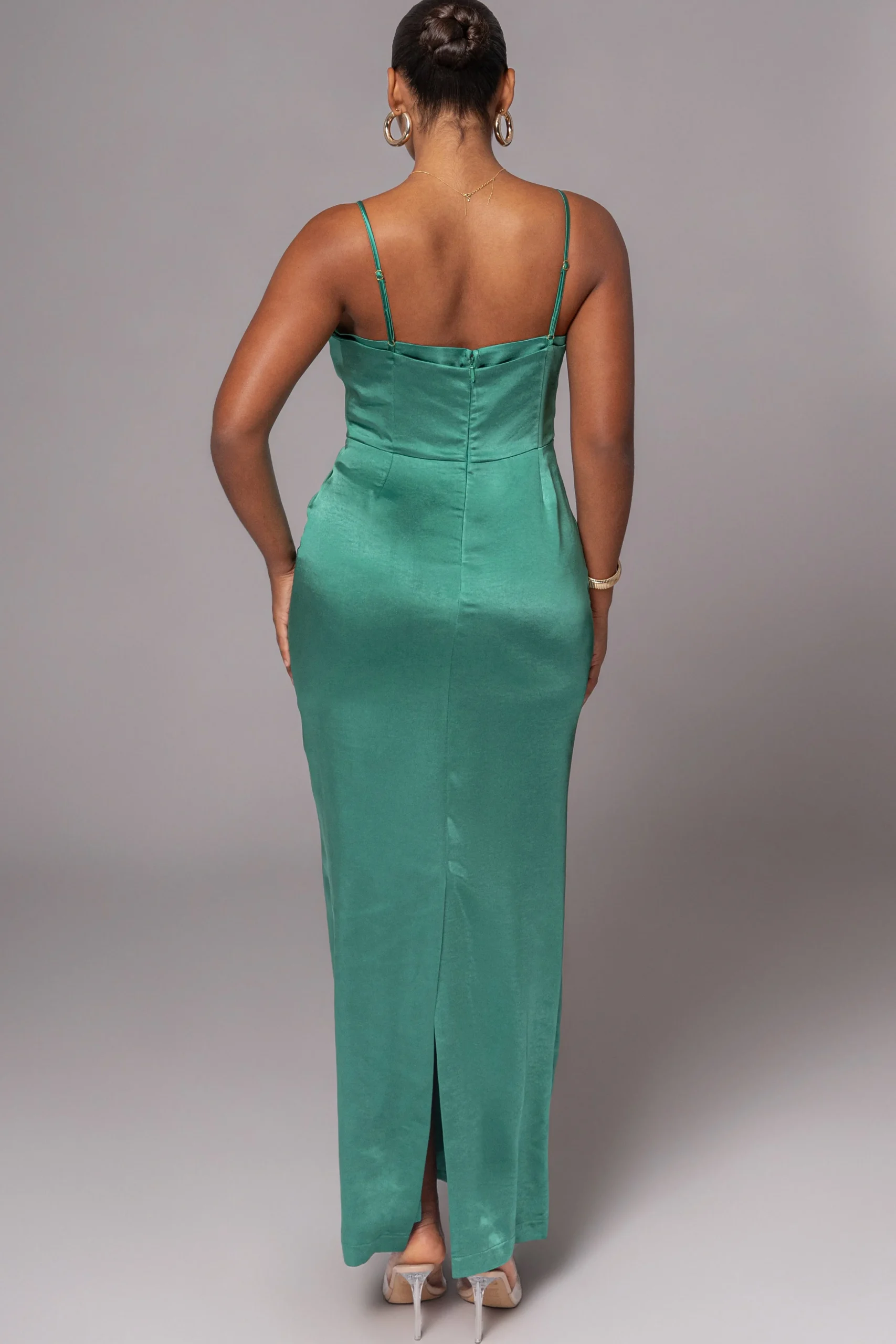 Green Moment In Time Maxi Dress*JLUXLABEL Outlet