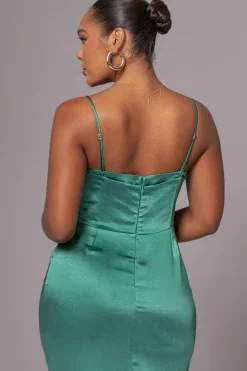 Green Moment In Time Maxi Dress*JLUXLABEL Outlet