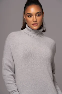 Grey Hartley Knit Maxi Dress*JLUXLABEL Online