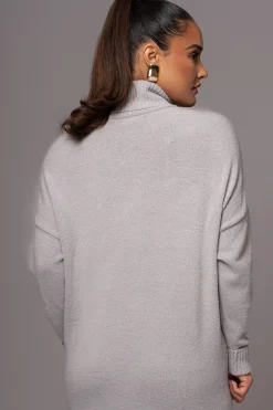 Grey Hartley Knit Maxi Dress*JLUXLABEL Online