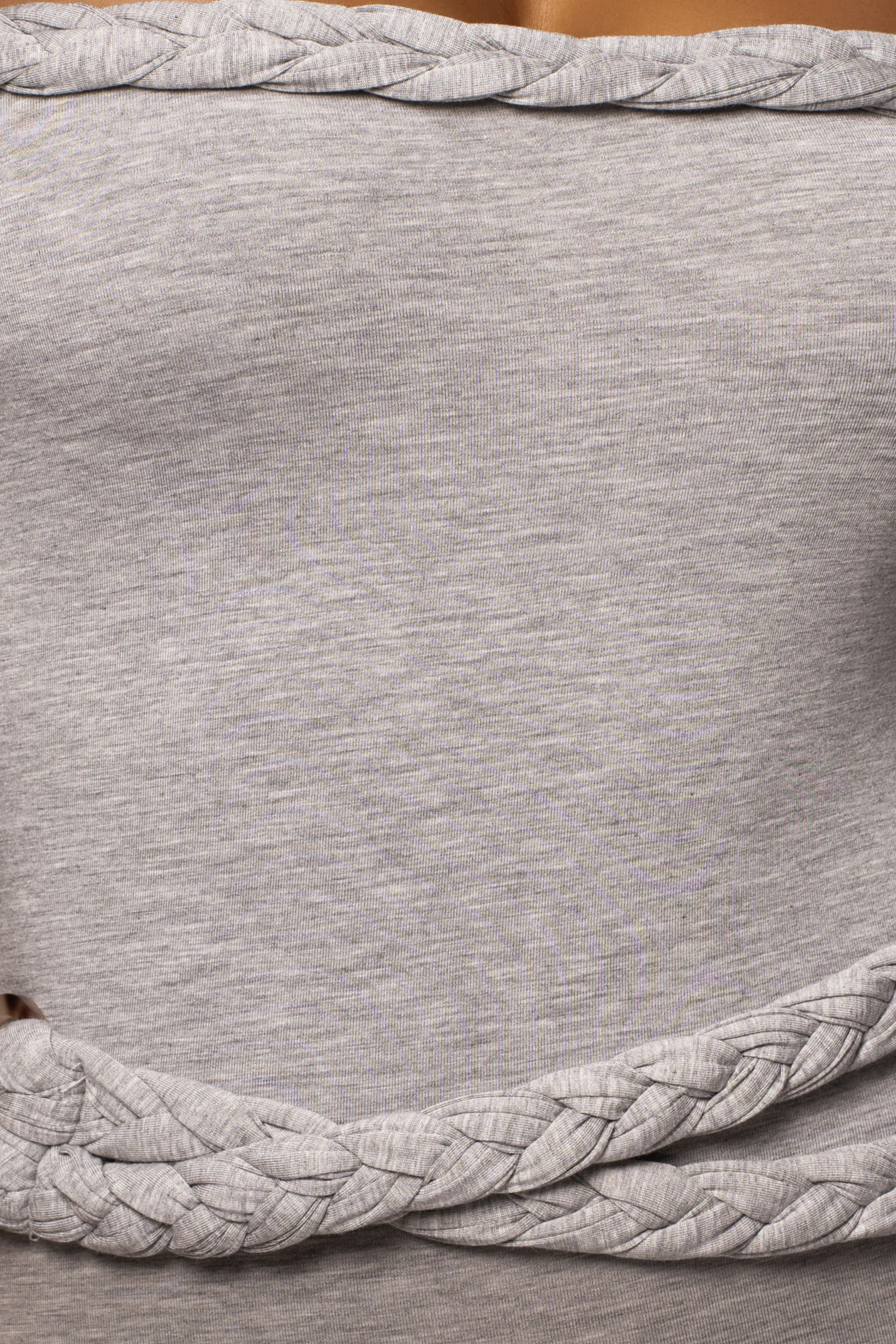 Grey One Of One Maxi Dress*JLUXLABEL Fashion