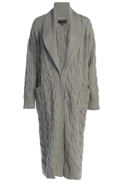 Grey Stepping Out Sweater Cardigan*JLUXLABEL Fashion
