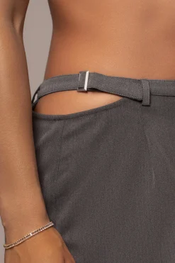 Grey Symone Cutout Pants*JLUXLABEL Online