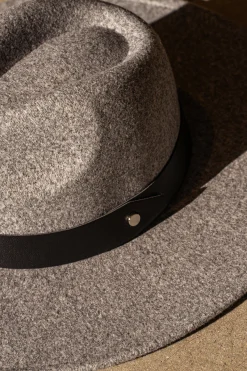 Grey The Mirage Hat*JLUXLABEL Best