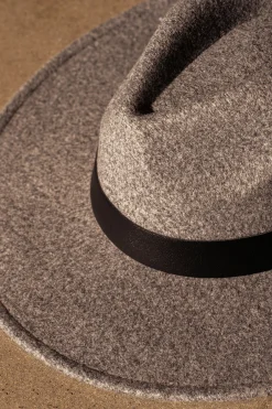 Grey The Mirage Hat*JLUXLABEL Best
