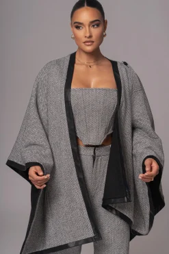 Herringbone Reversible Shawl*JLUXLABEL Discount