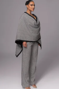 Herringbone Reversible Shawl*JLUXLABEL Discount