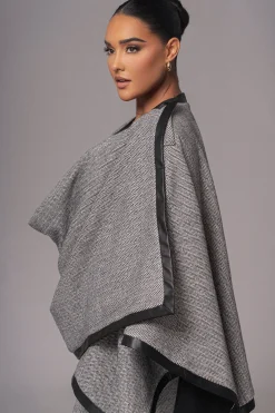 Herringbone Reversible Shawl*JLUXLABEL Discount