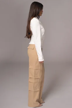 Ivory Amal One Shoulder Top*JLUXLABEL Fashion