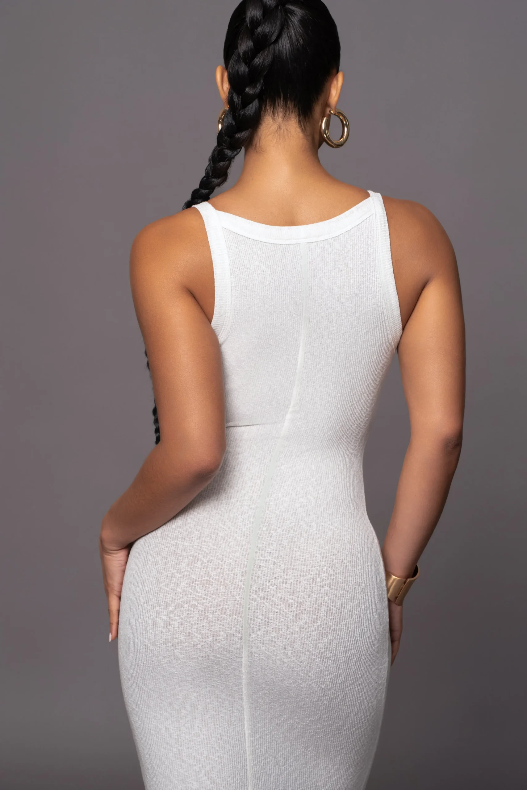 Ivory Back To You Maxi Dress*JLUXLABEL Clearance